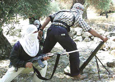 Mortar team