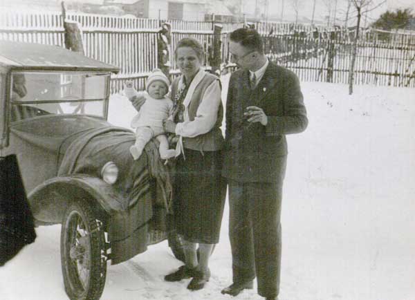 1930 Himmlers Wagen