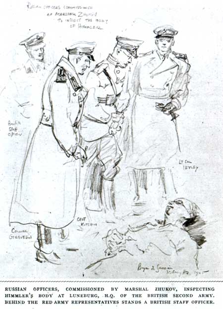 Russians inspect