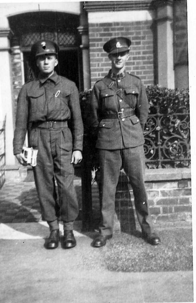 Arthur Britton British Army