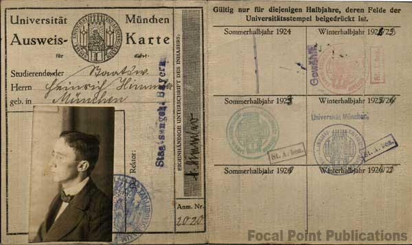 Himmler Univ ID