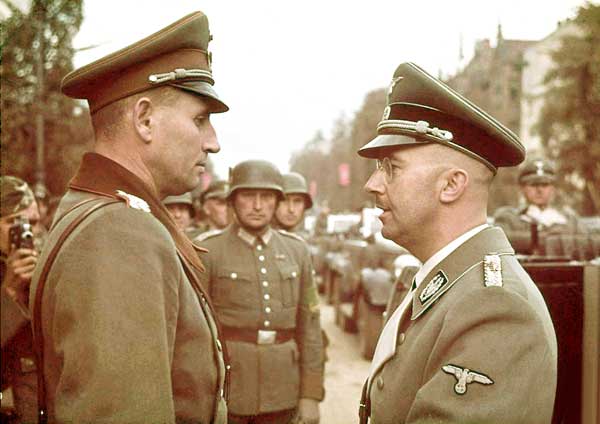 030311 7 Himmler in Warsaw, 1939