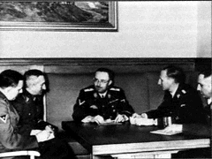 Himmler with Müller