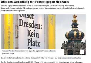 Dresden banner