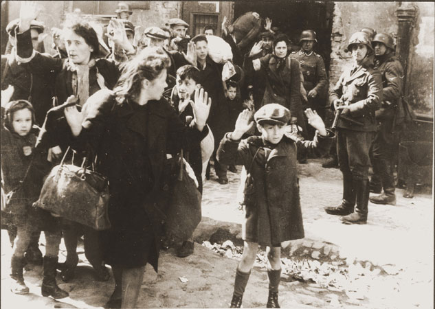 Warsaw ghetto boy 630