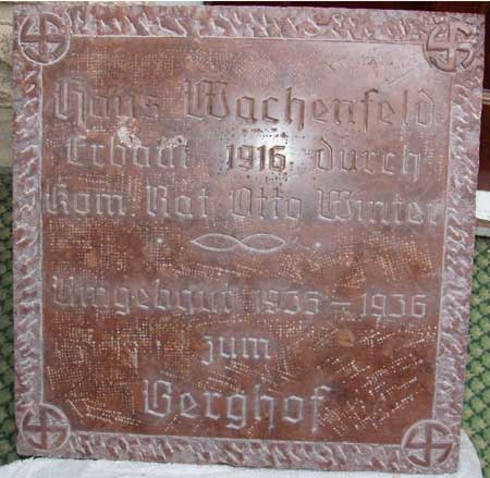 Grundstein 450
