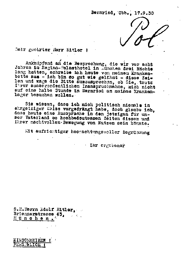 Scharrer Hitler 170930