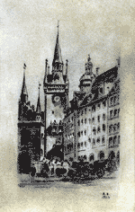 Hitler painting