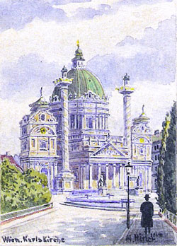 Karlskirche Wien 250