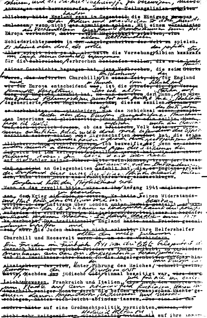 GenoudMS 4 A Handwritten page of the MS