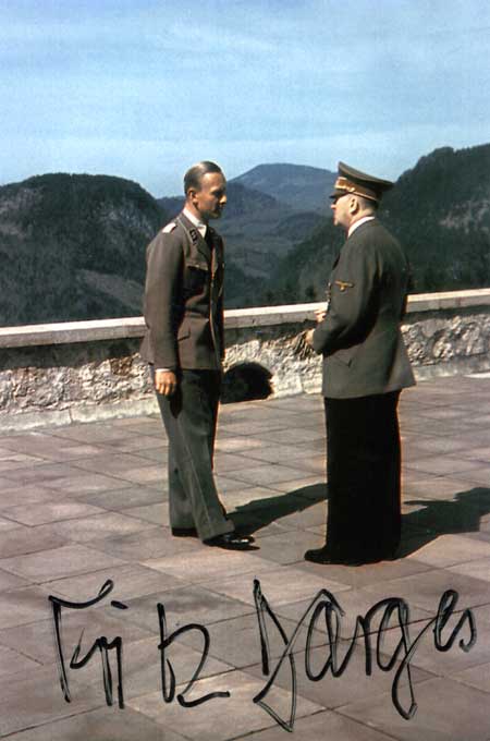 RadDi1_dt 26 Fritz Darges, Adolf Hitler