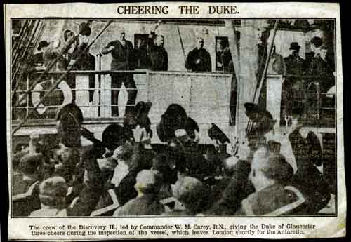 Cheering theDuke Discovery