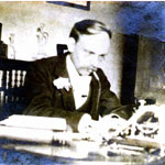 John Irving Sr reading150