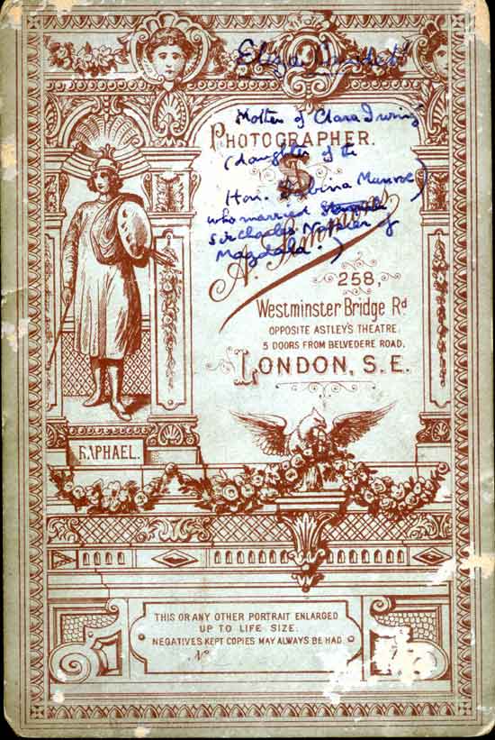 Elisa Cawdell obverse
