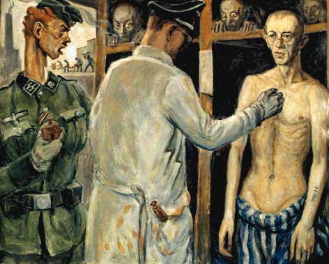 KZ doctor prisoner