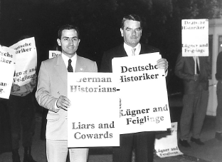 Demonstration in Berlin