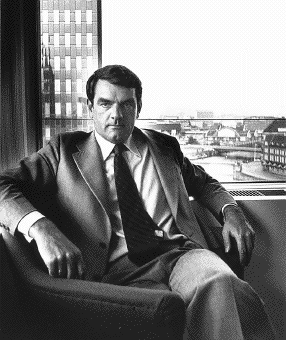 David Irving im Spiegel-Büro Hamburg