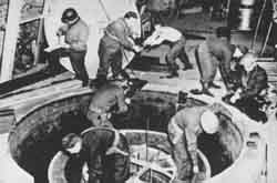 Haigerloch atomic pile