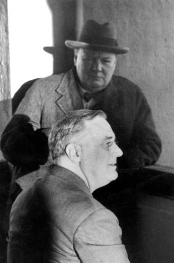 Churchill, Roosevelt