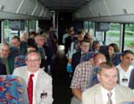 Guests in bus 150