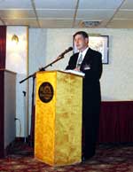 Sobran speaks 150