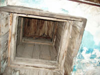 070307 15 hole in ceiling