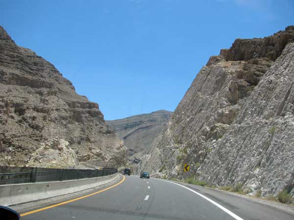 into Utah 600