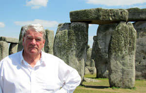 Pi symbol at Stonehenge