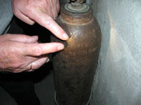 CO2 cylinder 200