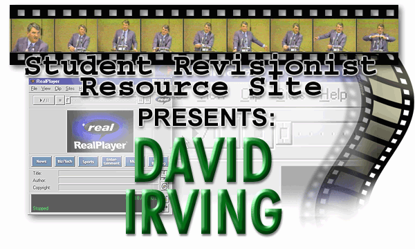 PortlandVideo161092 3 Student Revisionist Resource Site presents David Irving