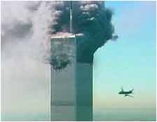 Plane, Twin Tower