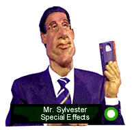 CIA man Sylvester