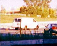 The white van