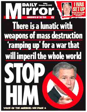Mirror front page
