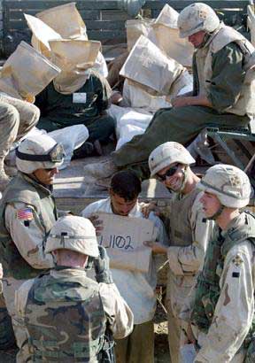 Iraqi prisoners