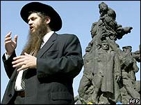 Jew in Kiev BBC pic