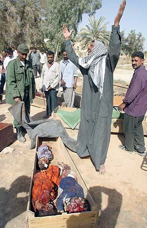 US troops childvictims