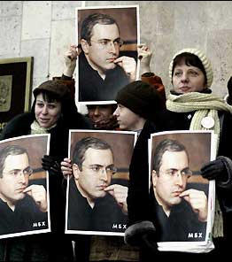 Khodorkovsky protest
