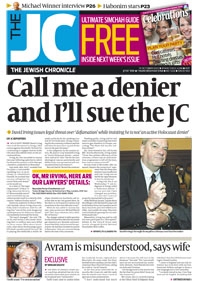 201007 8 Jewish Chronicle