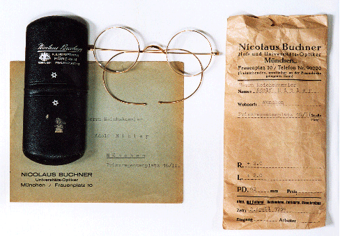 Hitler eyeglasses