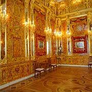 Bernstein Zimmer, Amber Room, Replica