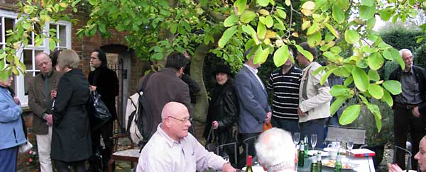 221008 7 Garden party Oct 19, 2008