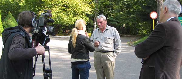 TV team at FHQu 600