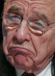 Rupert Murdoch meltdown