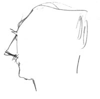 Hitler sketch 200