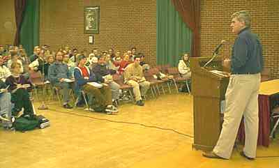 The Ellensburg student audience