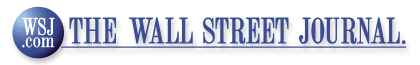 WSJ masthead